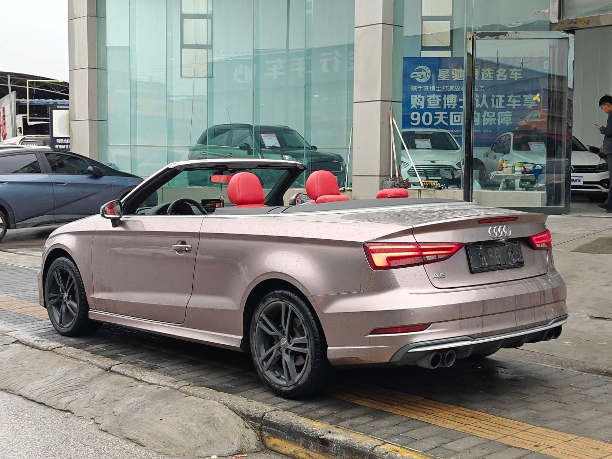 奧迪 奧迪A3  2017款 Cabriolet 40 TFSI圖片