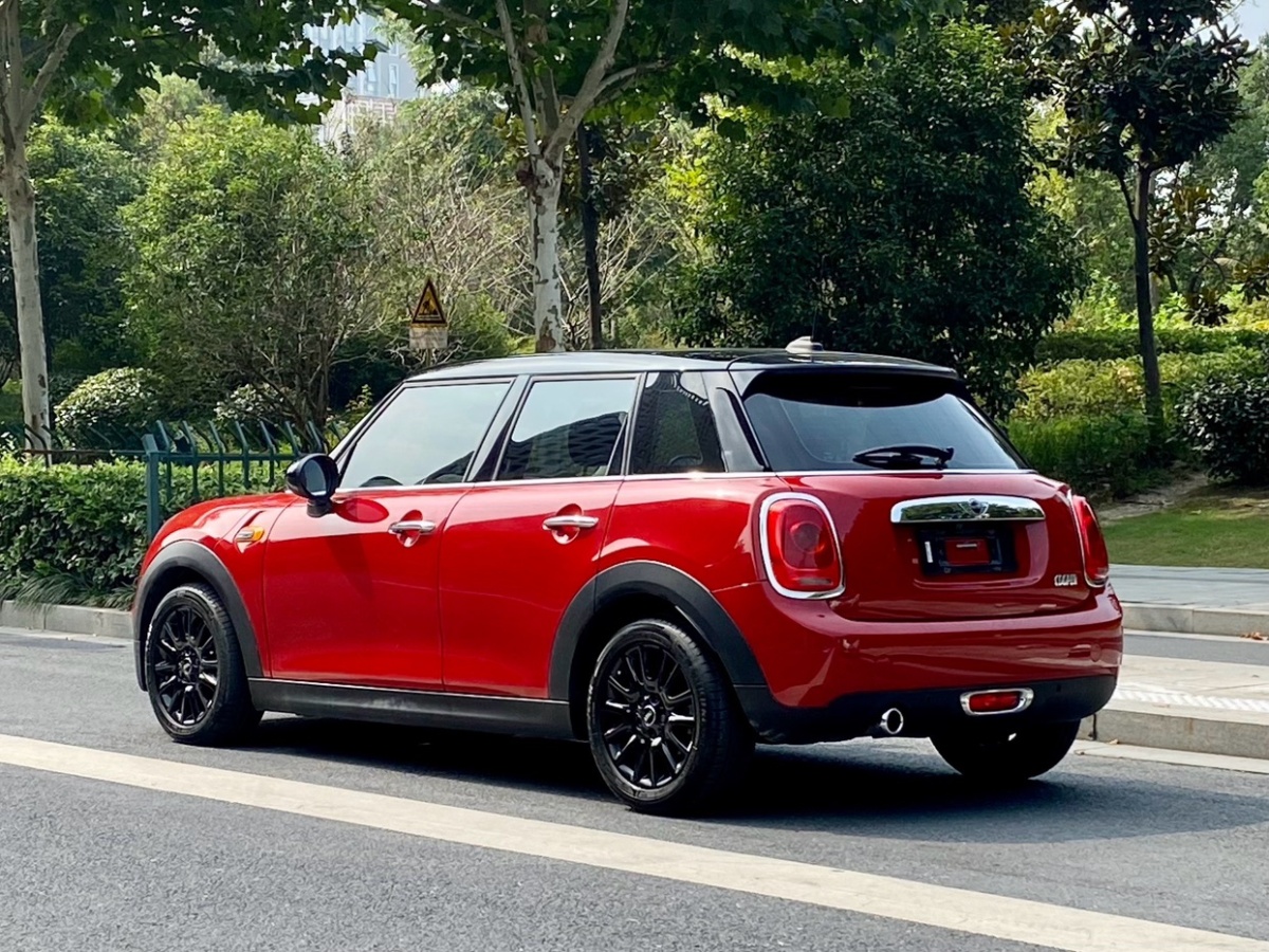 2017年2月MINI MINI  2016款 1.5T COOPER 五門版