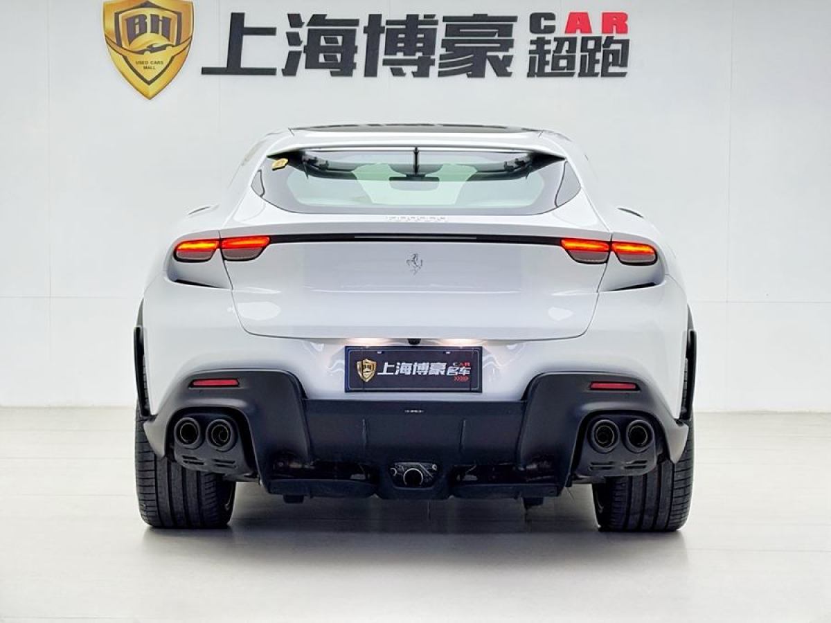 法拉利 Purosangue  2023款 6.5L V12圖片