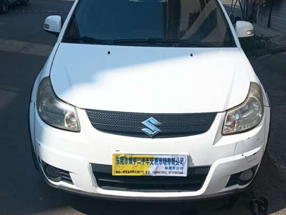 鈴木 天語(yǔ) SX4  2010款 兩廂 1.6L 自動(dòng)冠軍限量版圖片