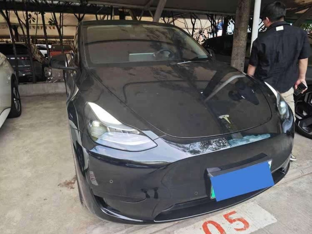 特斯拉 Model Y  2022款 改款 后輪驅(qū)動版圖片