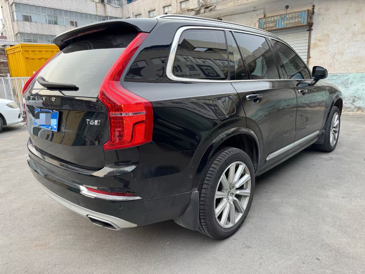 沃爾沃 XC90  2019款  T6 智雅版 7座 國VI圖片