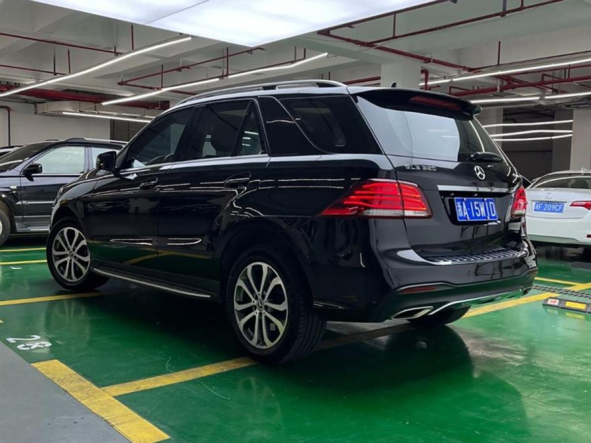 奔馳 奔馳GLE  2018款 GLE 320 4MATIC 動(dòng)感型臻藏版圖片