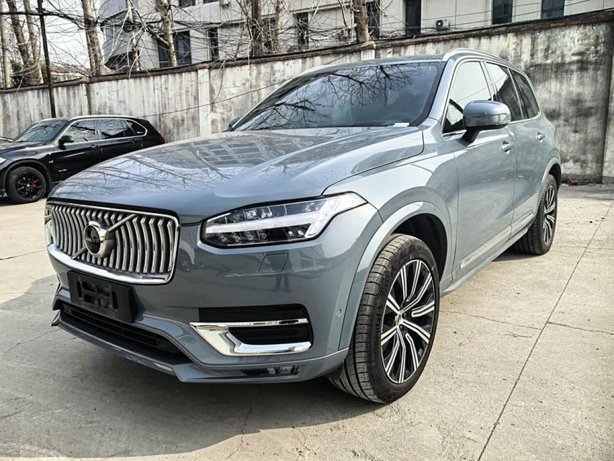 2021年6月沃爾沃 XC90  2021款 B6 智雅豪華版 7座