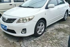卡羅拉 豐田 1.6L GL炫酷特裝版