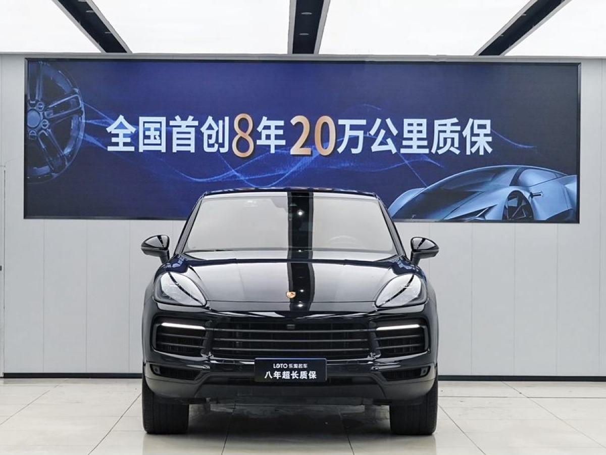 2022年9月保時(shí)捷 Cayenne  2022款 Cayenne Coupé 3.0T 鉑金版