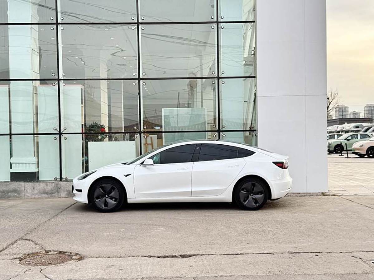 2020年4月特斯拉 Model 3  2020款 改款 標(biāo)準(zhǔn)續(xù)航后驅(qū)升級版