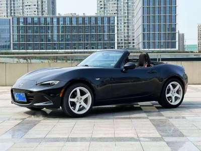 2019年1月 馬自達(dá) MX-5(進(jìn)口) 2.0L RF 珍珠白圖片