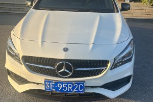 奔馳CLA級 奔馳 改款 CLA 220 4MATIC