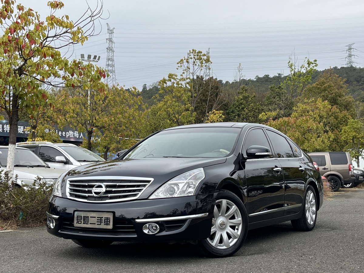 2008年12月日產(chǎn) 天籟  2008款 公爵 2.5L XV尊雅版