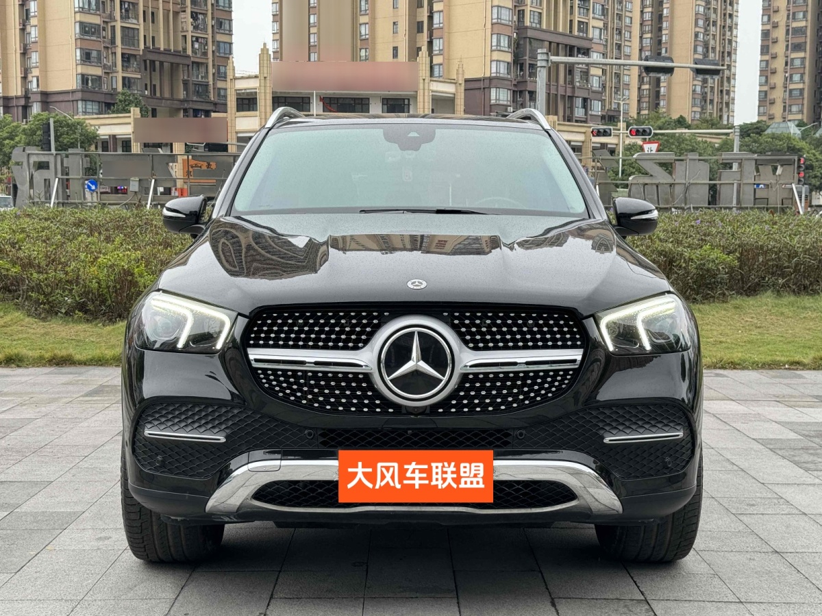 奔馳 奔馳GLE  2024款 改款 GLE 350 4MATIC 時(shí)尚型圖片