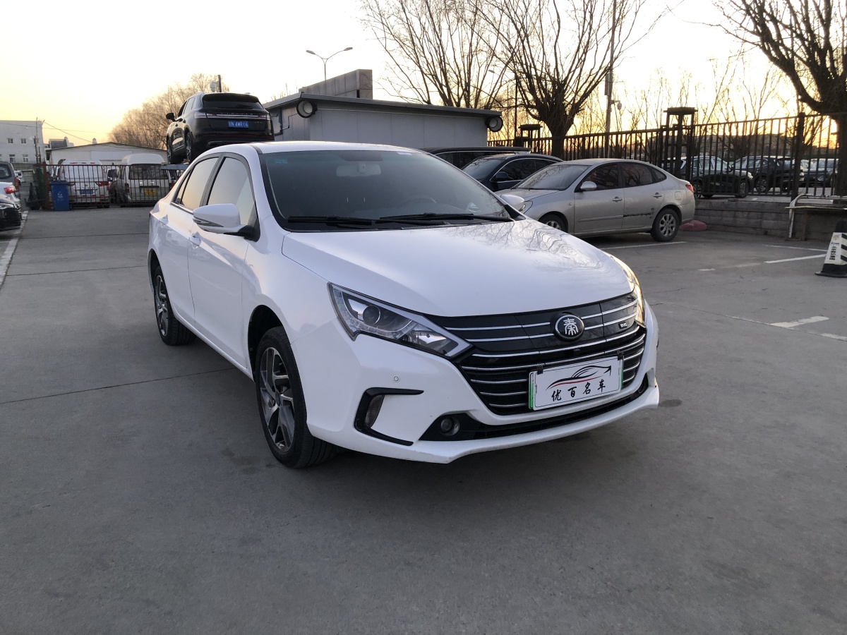 比亞迪 秦  2018款 秦EV450 智聯(lián)尊尚型圖片