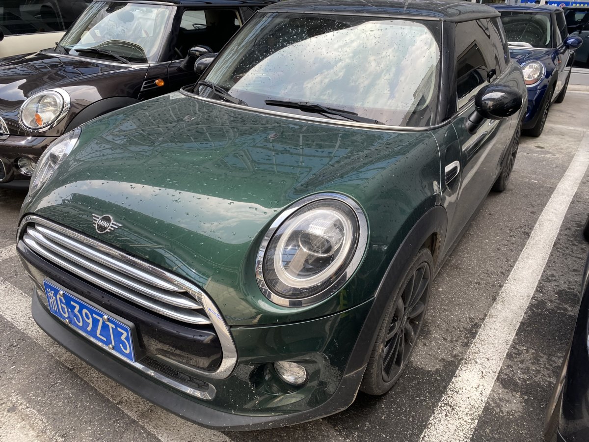 2019年6月MINI COUNTRYMAN  2018款 1.5T COOPER 藝術(shù)家