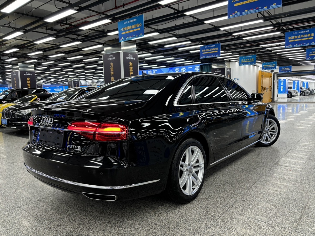 奧迪 奧迪A8  2017款 A8L 45 TFSI quattro舒適型圖片