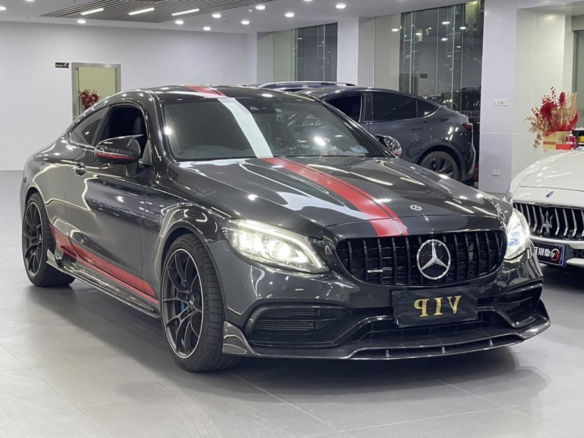 奔馳 奔馳C級(jí)AMG  2019款 AMG C 43 4MATIC 轎跑車(chē)圖片