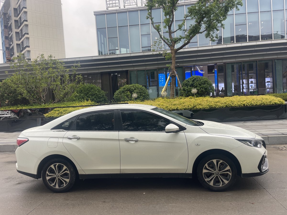 2021年10月啟辰 D60EV  2020款 標(biāo)準(zhǔn)續(xù)航智行版