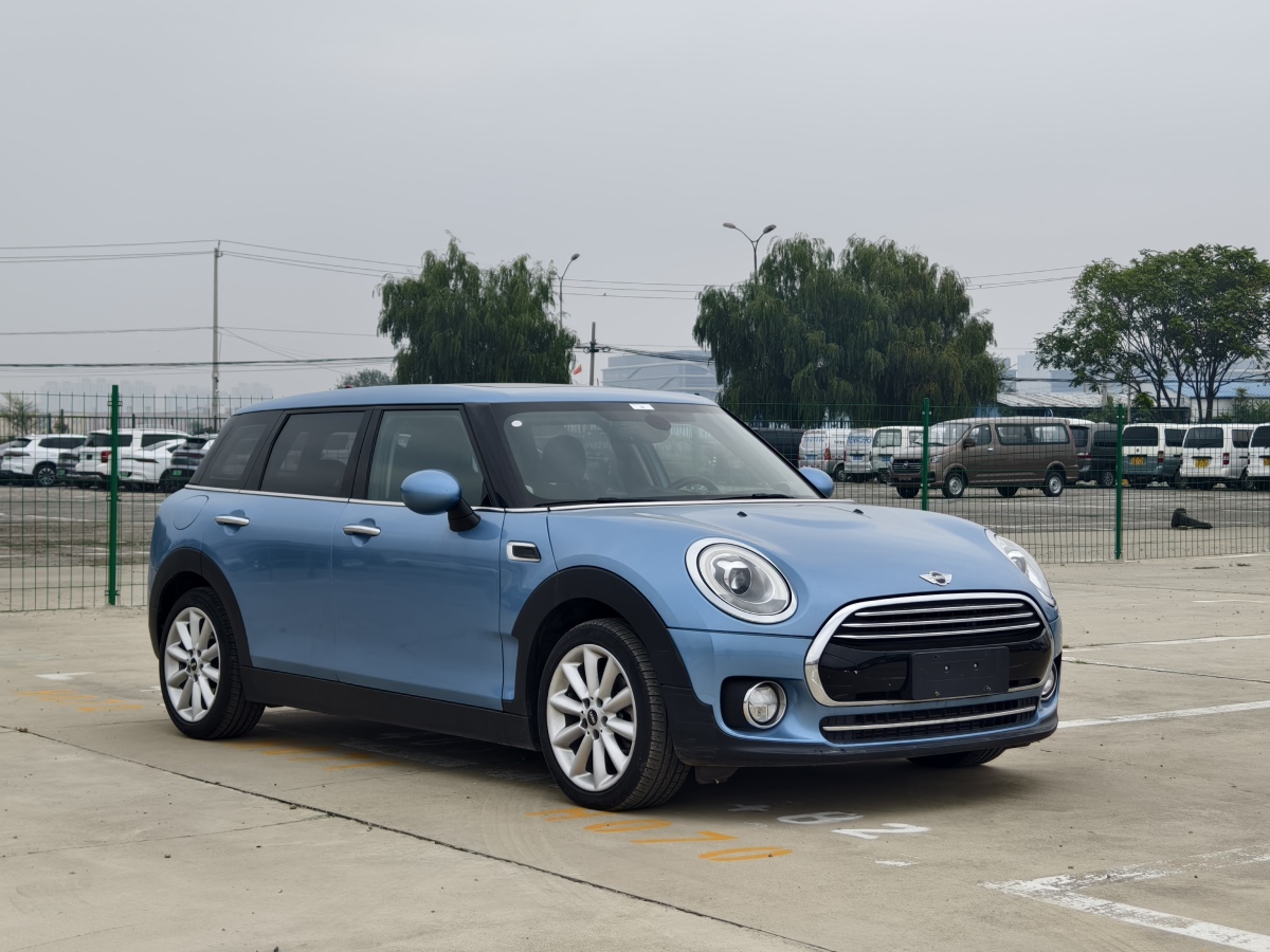 MINI CLUBMAN  2016款 改款 1.5T COOPER 極客版圖片