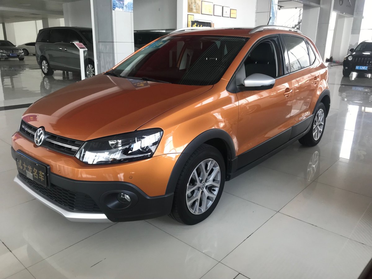 大眾 polo 2016款 1.6l cross polo 自動圖片