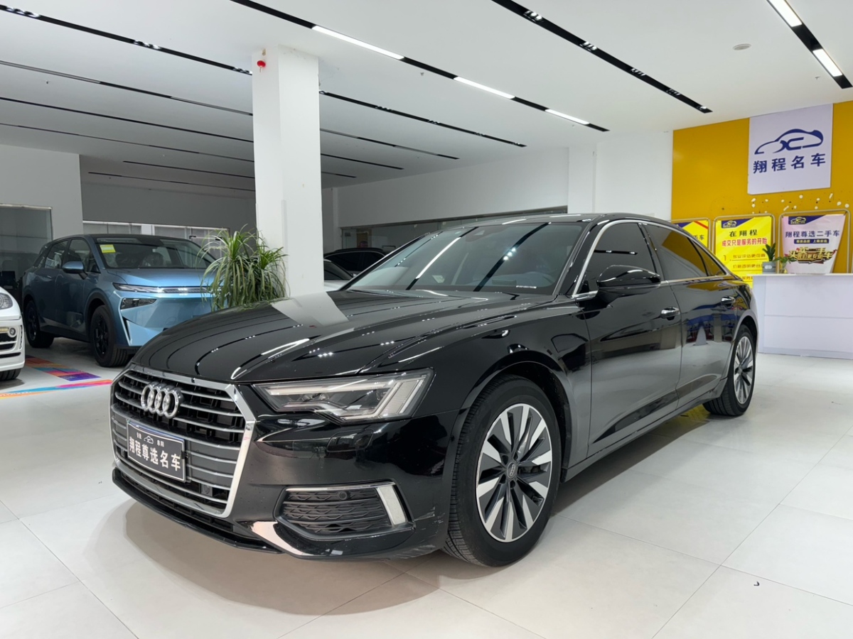 奧迪 奧迪A6L  2020款 45 TFSI 臻選致雅型圖片