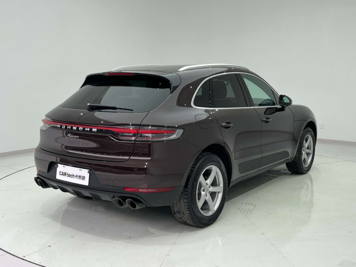 保時(shí)捷 Macan  2021款 Macan 2.0T圖片