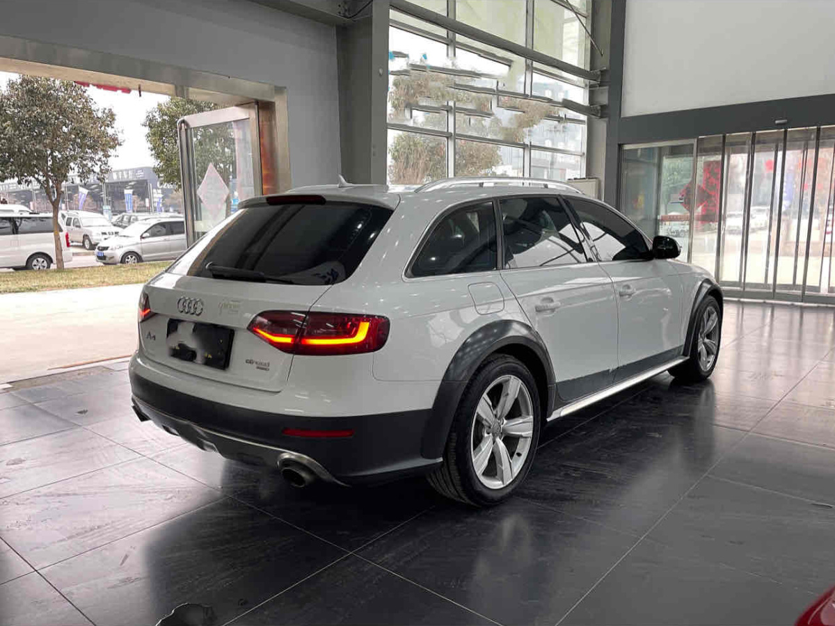 奧迪 奧迪A4  2014款 40 TFSI allroad quattro圖片