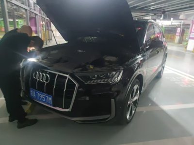 2021年10月 奧迪 奧迪Q7(進(jìn)口) 55 TFSI quattro S line尊貴型圖片