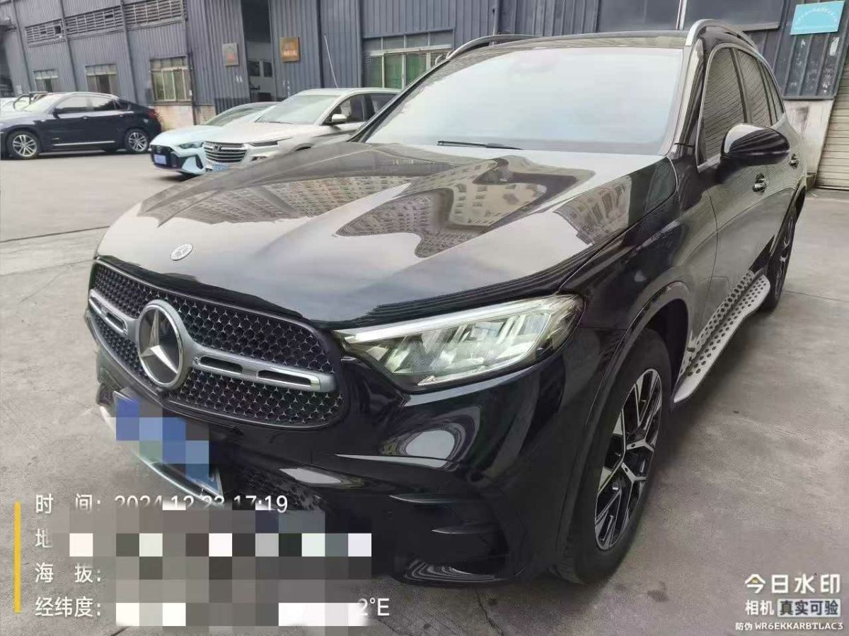 奔馳 奔馳GLC  2020款 GLC 300 4MATIC圖片