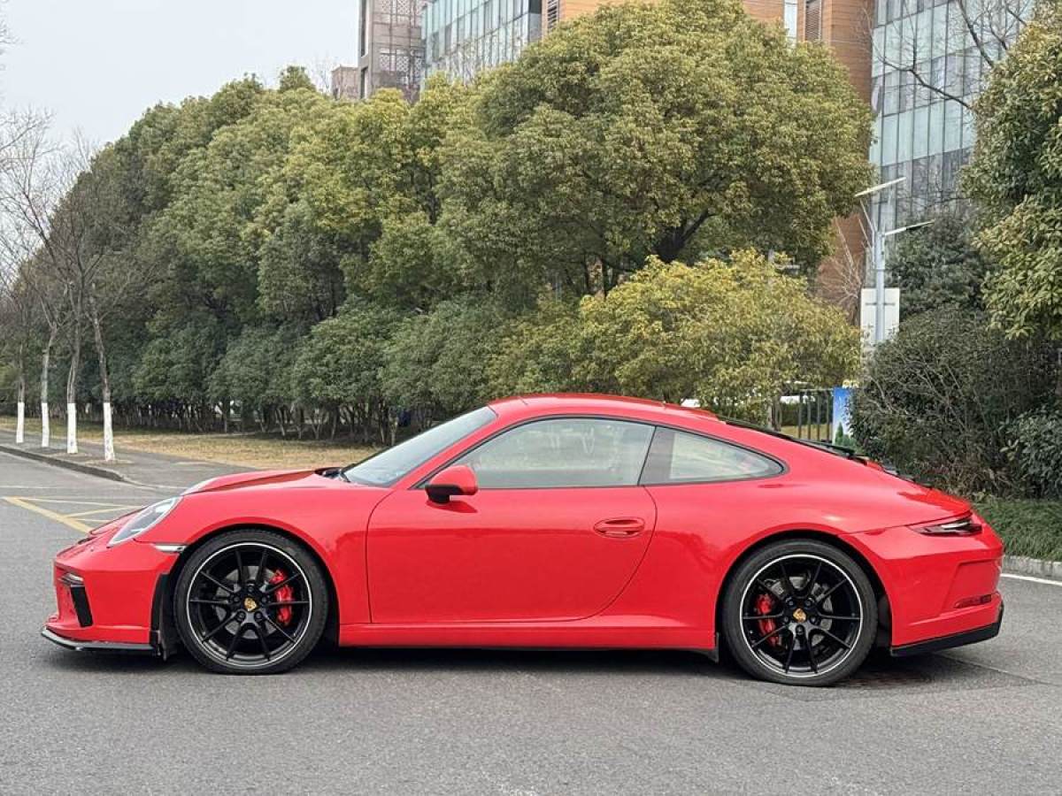 保時(shí)捷 911  2012款 Carrera 3.4L圖片