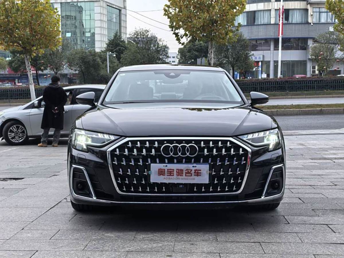 奧迪 奧迪A8  2023款 A8L 55 TFSI quattro 旗艦型圖片