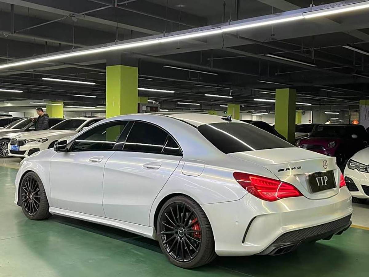 奔馳 奔馳CLA級AMG  2014款 AMG CLA 45 4MATIC圖片