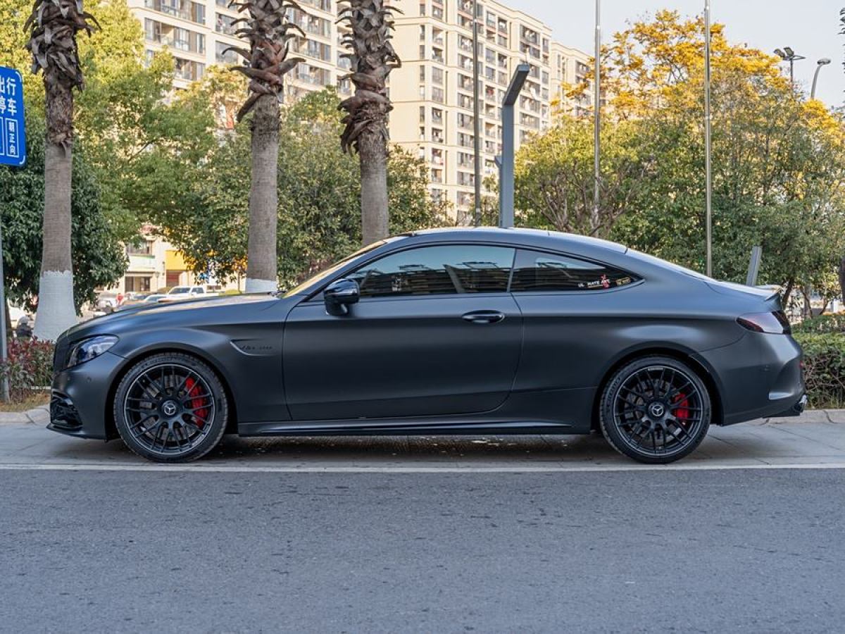 奔馳 奔馳C級AMG  2019款 AMG C 63 S 轎跑車圖片