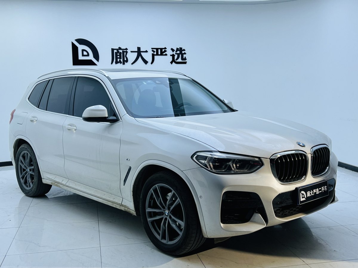 寶馬 寶馬X3  2020款 xDrive28i M運動套裝圖片