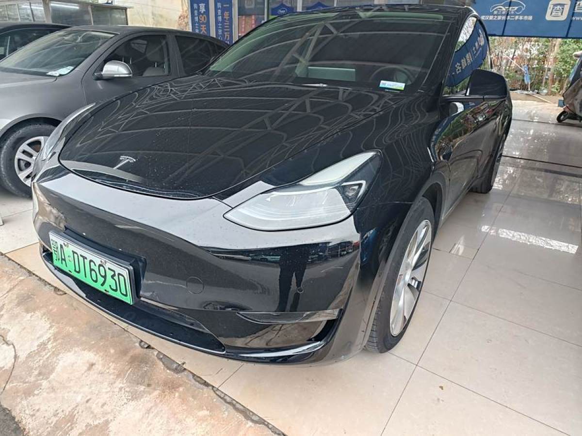 特斯拉 Model 3  2021款 改款 標(biāo)準(zhǔn)續(xù)航后驅(qū)升級版圖片