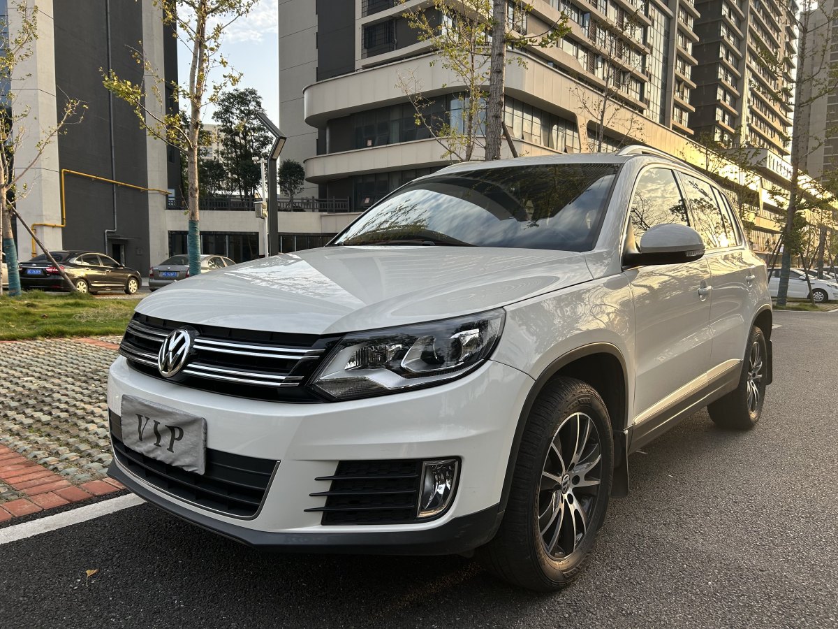 2016年10月大眾 途觀  2015款 1.8TSI 自動兩驅(qū)豪華型