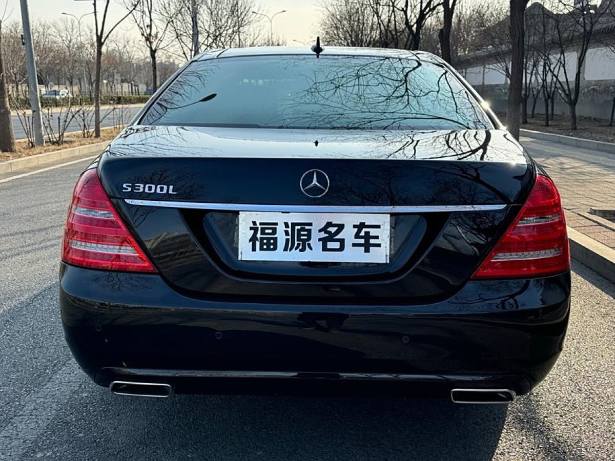 奔馳 奔馳S級  2012款 S 300 L 豪華型 Grand Edition圖片