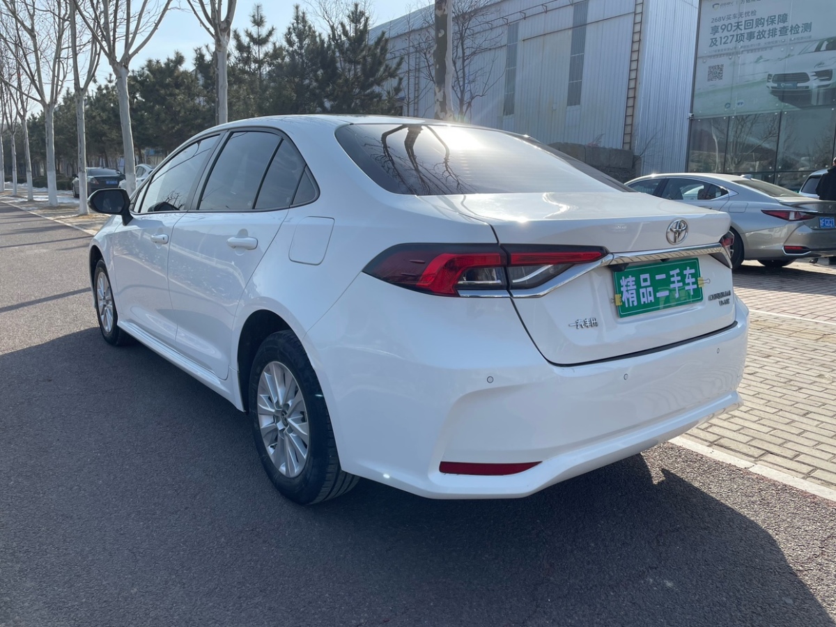 豐田 卡羅拉  2019款 1.2T S-CVT GL-i精英版圖片