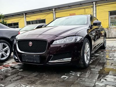 2017年9月 捷豹 XFL XFL 2.0T 240PS 尊享版圖片