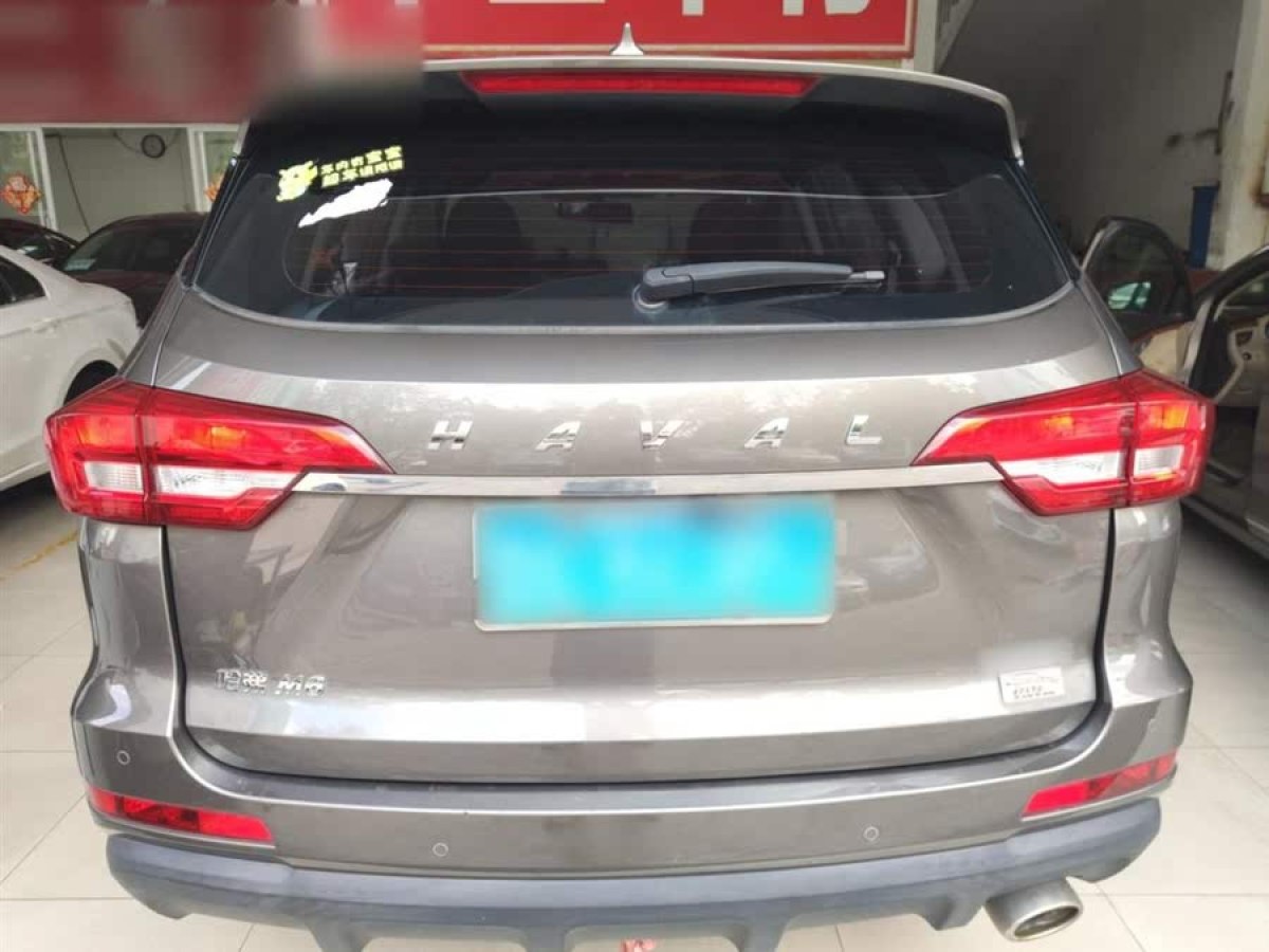 哈弗 M6  2019款 1.5T 手動(dòng)兩驅(qū)都市型 國VI圖片