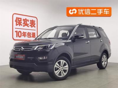 2017年3月 长安欧尚 CX70 1.6L 手动豪华型图片