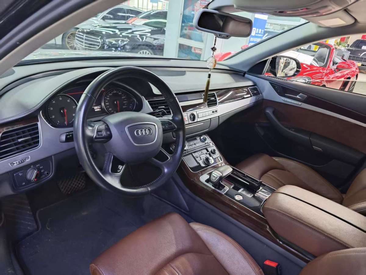 奧迪 奧迪A8  2017款 A8L 45 TFSI quattro舒適型圖片