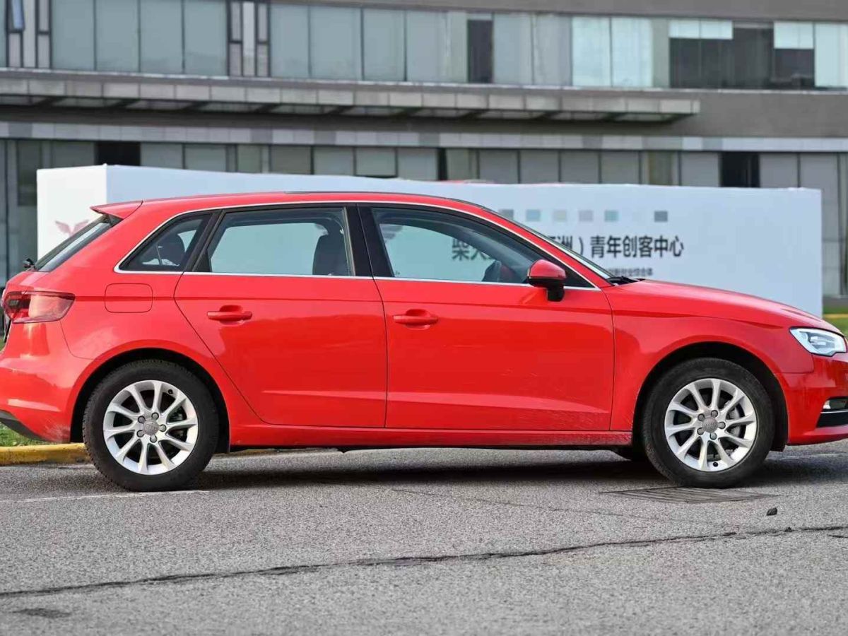 奧迪 奧迪A3  2015款 A3 1.4TFSI 35TFSI 百萬紀(jì)念智領(lǐng)型圖片