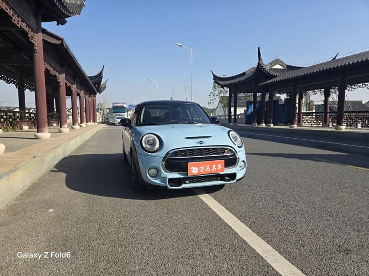 MINI CLUBMAN  2016款 改款 2.0T COOPER S圖片