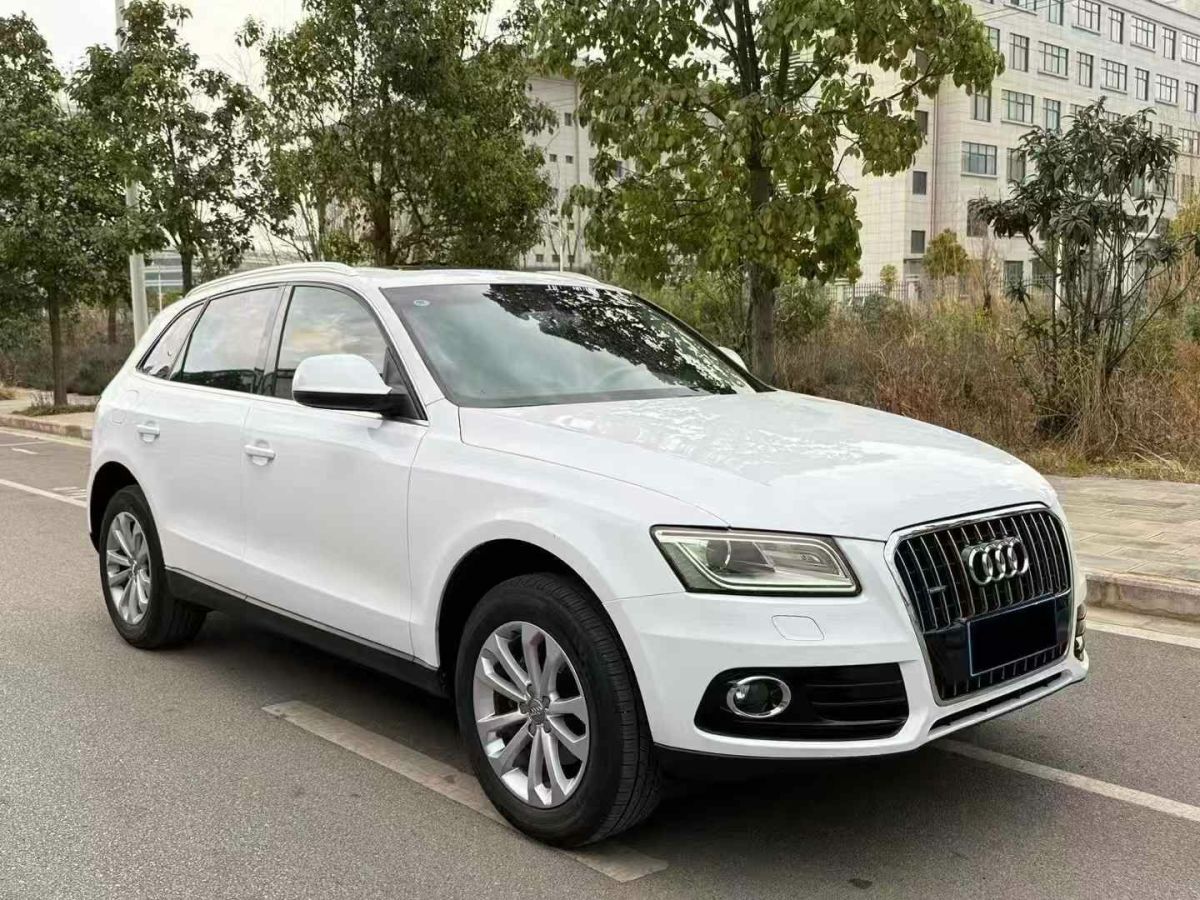 奧迪 奧迪Q5  2015款 40 TFSI 動感型圖片