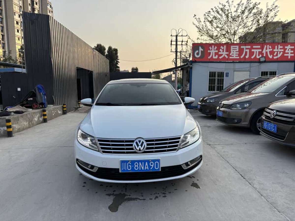 大眾 一汽-大眾CC  2015款 2.0TSI 至尊型圖片
