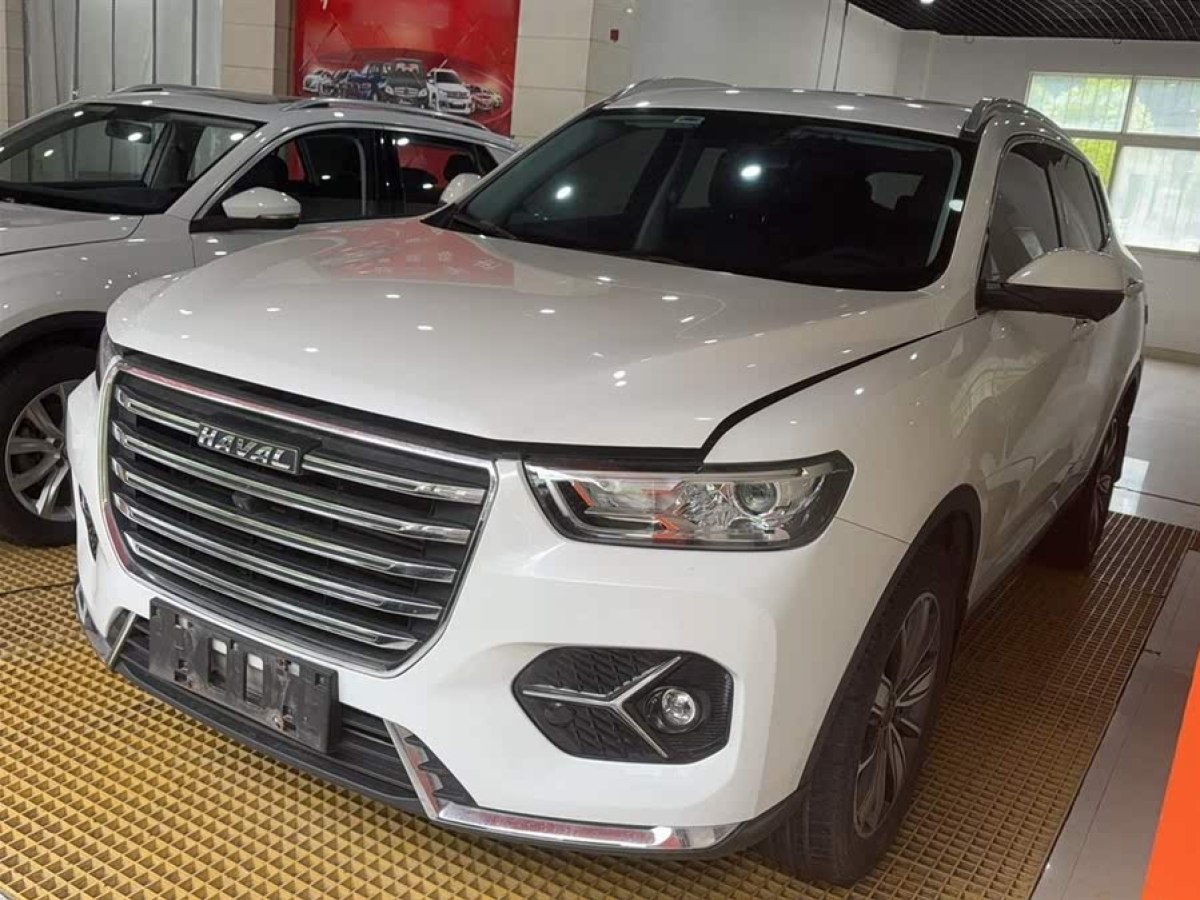哈弗 H6  2021款 國(guó)潮版 1.5GDIT 自動(dòng)冠軍版圖片