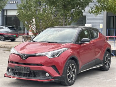 2021年5月 豐田 C-HR 2.0L 領先版圖片