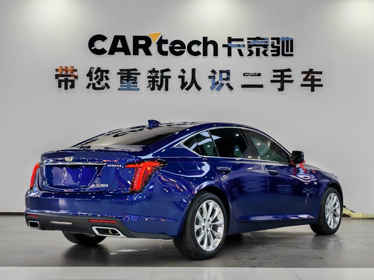 2023年6月凱迪拉克 CT5  2023款 28T 豪華型（標(biāo)準(zhǔn)版）