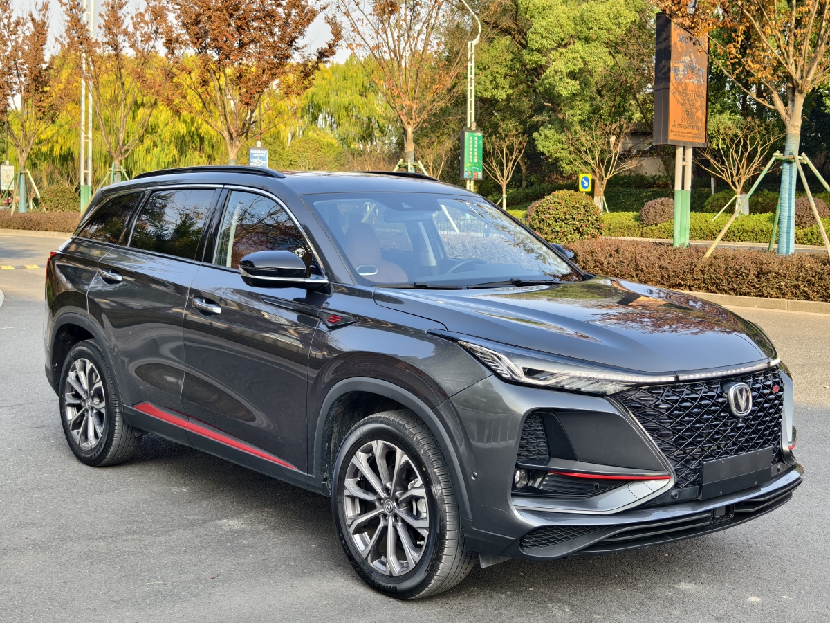 長(zhǎng)安 CS75 PLUS  2021款 2.0T 自動(dòng)旗艦型圖片