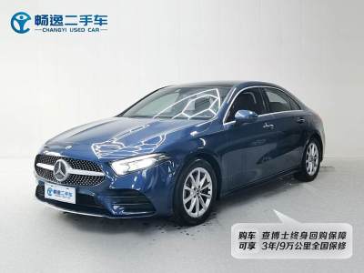 2019年3月 奔馳 奔馳A級 改款 A 200 L 運動轎車圖片