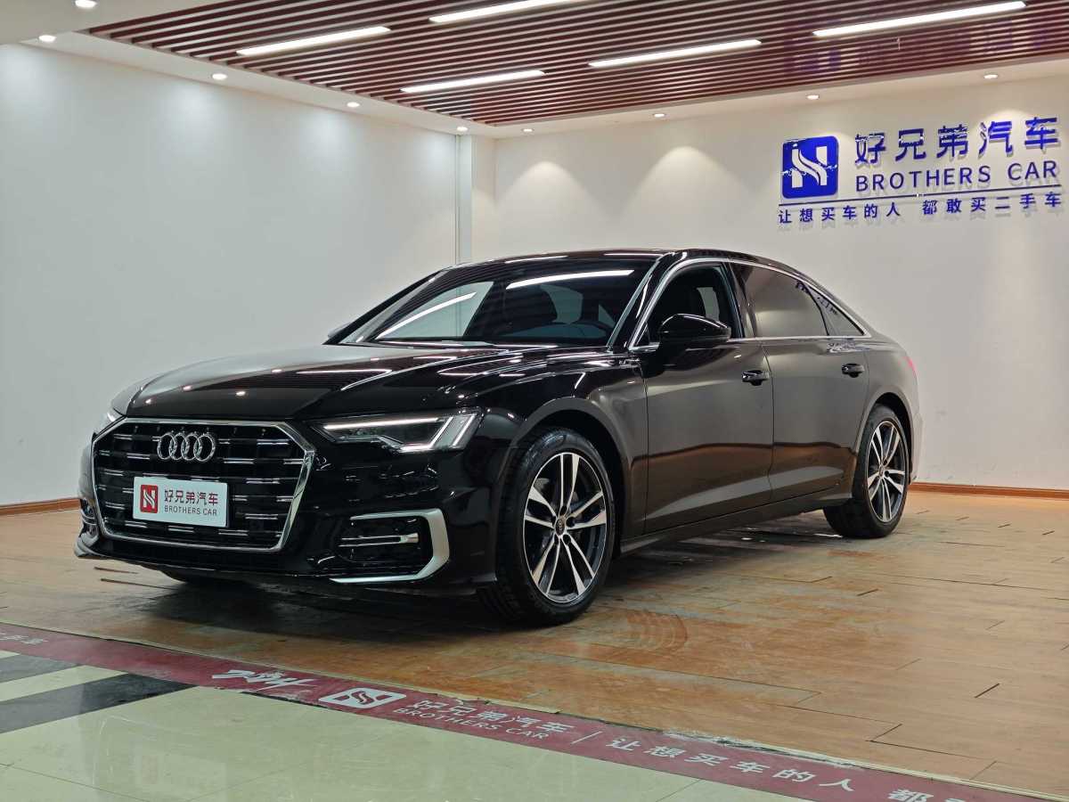 奧迪 奧迪A6L  2023款 改款 40 TFSI 豪華動感型圖片